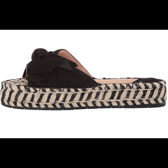 Black J/Slides Ritzy sandals, size 7.5 - Picture 3 of 6